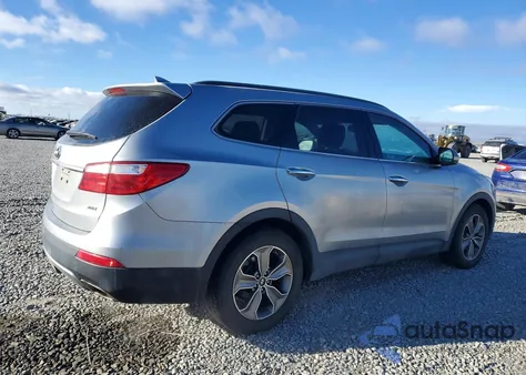 2014 Hyundai Santa Fe Gls z USA, uszkodzony, nr VIN KM8SMDHF5EU067251